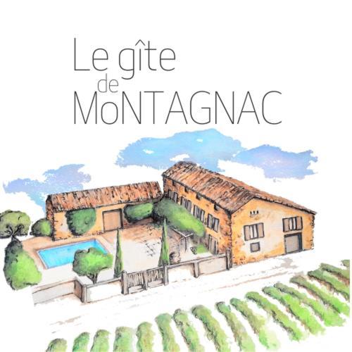 Le Gite De Montagnac Ла-Рок-сюр-Сез Екстер'єр фото