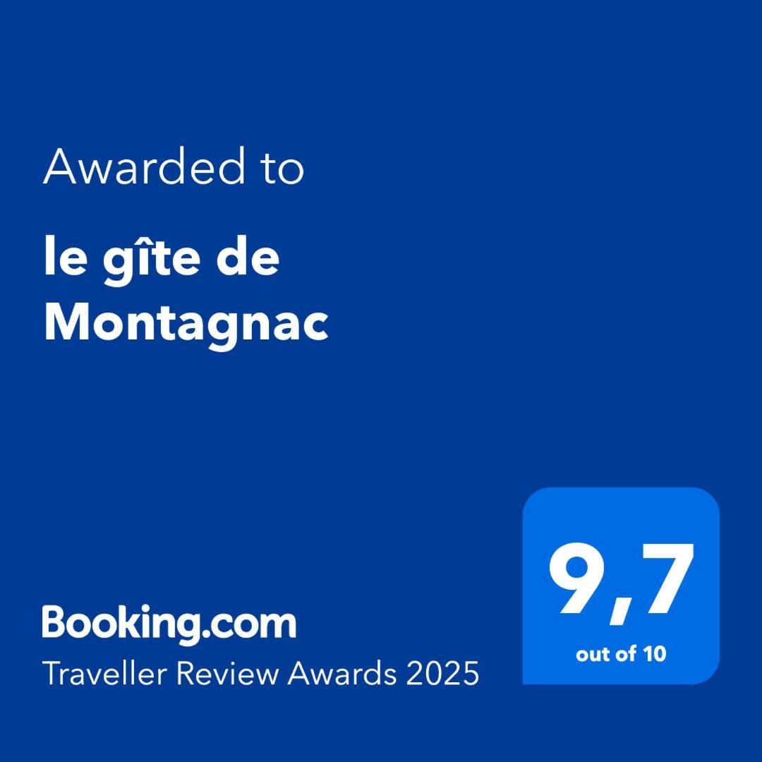 Le Gite De Montagnac Ла-Рок-сюр-Сез Екстер'єр фото